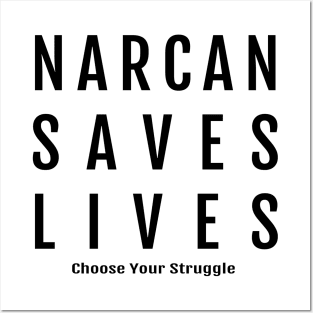 Narcan Saves Lives Posters and Art